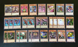 Yugioh! Yugi Muto Dark Magician Deck! Dark Paladin, Gaia The Fierce Knight - Image 1