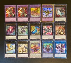 Yugioh! Yugi Muto Dark Magician Deck! Dark Paladin, Gaia The Fierce Knight - Image 2