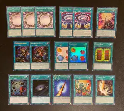 Yugioh! Yugi Muto Dark Magician Deck! Dark Paladin, Gaia The Fierce Knight - Image 3