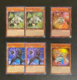 Yugioh! Yugi Muto Dark Magician Deck! Dark Paladin, Gaia The Fierce Knight - Image 4