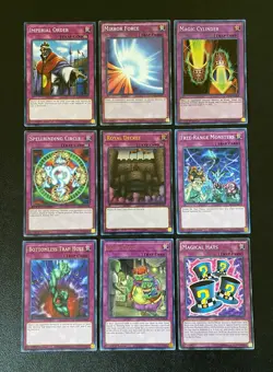 Yugioh! Yugi Muto Dark Magician Deck! Dark Paladin, Gaia The Fierce Knight - Image 5