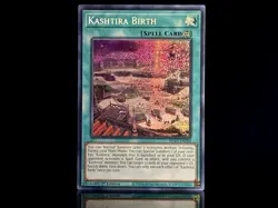 Kashtira Birth (Prismatic Secret Rare) MP23-EN200 25th Anniversary Tin Yu-Gi-Oh - Image 1