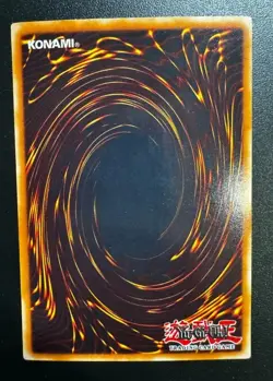Yu-Gi-Oh Harpie's Feather Duster WC4-E003 Secret Rare Near Mint - Image 2