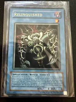 Relinquished Ultra Rare Starter Deck: Pegasus Unlimited SDP-001 LP - Image 1