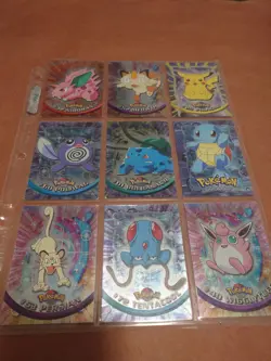 Topps Pikachu #25 Holographic Pokemon Card - Moderately Played - Image 1