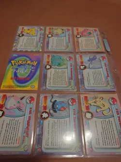 Topps Pikachu #25 Holographic Pokemon Card - Moderately Played - Image 2
