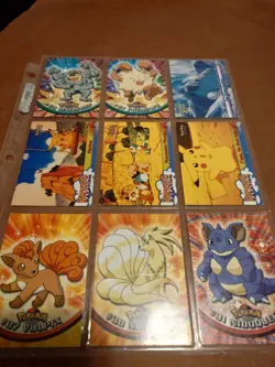 Topps Pikachu #25 Holographic Pokemon Card - Moderately Played - Image 4