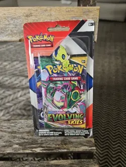 Pokemon TCG: Evolving Skies Latias/Latios 2-Pack Pin Blister - 20 Cards 820650851360 - Image 1
