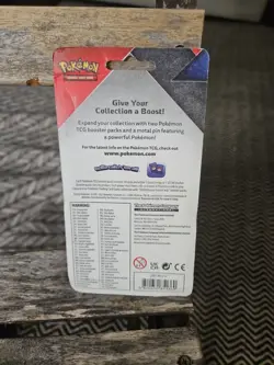 Pokemon TCG: Evolving Skies Latias/Latios 2-Pack Pin Blister - 20 Cards 820650851360 - Image 2
