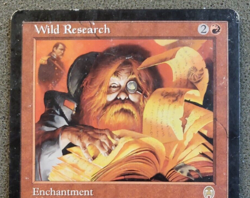 Wild Research Apocalypse MP Red Rare MAGIC THE GATHERING MTG CARD (DS3D1PS)..... - Image 3