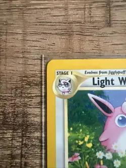 Pokemon TCG Light Wigglytuff Neo Destiny Uncommon Card 54/105 NM-MINT - Image 2