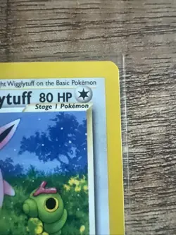 Pokemon TCG Light Wigglytuff Neo Destiny Uncommon Card 54/105 NM-MINT - Image 3