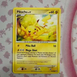 Pikachu 71/99 Common Arceus Pokemon Card - Image 1