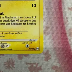 Pikachu 71/99 Common Arceus Pokemon Card - Image 5