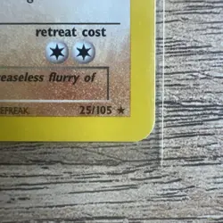 Pokemon TCG Light Machamp Neo Destiny Card 25/105 Unlimited Rare NM+ - Image 4