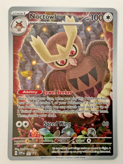 Noctowl 141 Sv: Scarlet & Violet Promo Cards Holo - Image 1