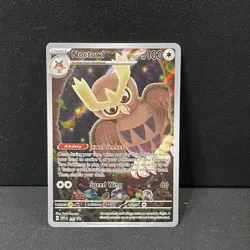 Pokemon Noctowl 141 Sv: Scarlet & Violet Promo Cards Holo #141 - Image 1