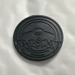 Metagross Silver Mirror Metallic Pokemon Card TCG Flip Coin - Image 3