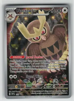 Noctowl - Promo SV: Scarlet & Violet Promo Cards 141 NM - Image 1