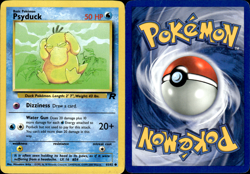 PSYDUCK - Team Rocket Set - 65/82 - Common - Pokemon Card -Unlimited - Image 1
