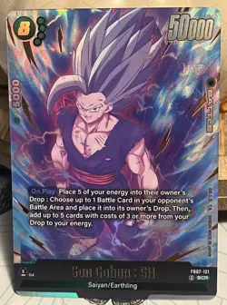 Dragon Ball Super Son Gohan FB07-121 Foil Rare DBS TCG NM/Mint Card - Image 2