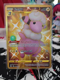 Pokemon Flaffy Full Art Secret Rare Fusion Strike Gold Card 280/264 - Image 1