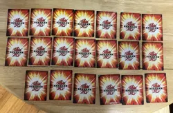 Bakugan Battle Brawlers card lot, 9 Paper Cards, 11 Metal Cards - Image 5