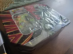 2 Pokemon TCG: V Strikers Tins - Tyranitar & Empoleon Set Sealed Cards Half Seal - Image 2