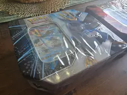 2 Pokemon TCG: V Strikers Tins - Tyranitar & Empoleon Set Sealed Cards Half Seal - Image 3