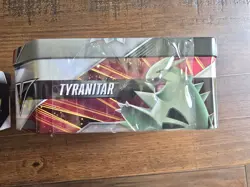 2 Pokemon TCG: V Strikers Tins - Tyranitar & Empoleon Set Sealed Cards Half Seal - Image 4