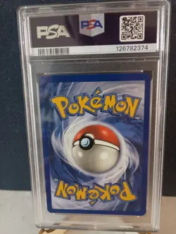 PSA 8 Hypno 1st Edition Fossil 1999 Pokemon Card WOTC Non-Holo Rare English TCG - Image 2