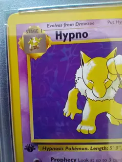 PSA 8 Hypno 1st Edition Fossil 1999 Pokemon Card WOTC Non-Holo Rare English TCG - Image 4