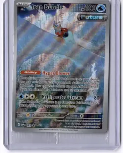 Iron Bundle - 066 Promo Holo NM Pokemon Sealed Promo Cards - Image 1