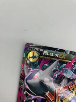 Pokemon TCG Mega M Latios EX Holo Ultra Rare Card Roaring Skies 59/108 MP - Image 2