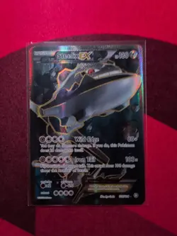 Steelix EX 108/114 Full Art Ultra Rare XY Steam Siege Pokemon Card Near Mint - Image 1
