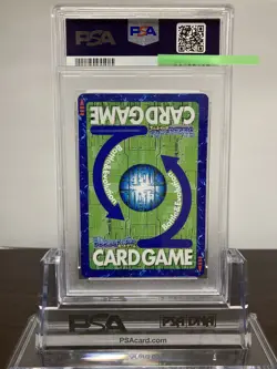 [Y1][PSA10] Re-127 Omegamon Silver Etching Rare Digimon Card Game - Image 2