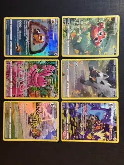 Pokemon TCG Galarian Gallery (Lot Of 6) Crown Zenith All Cards Are NM Condition - Image 1