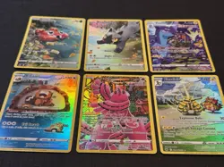 Pokemon TCG Galarian Gallery (Lot Of 6) Crown Zenith All Cards Are NM Condition - Image 2