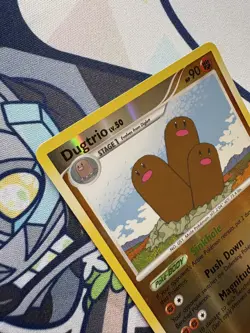 Pokemon Card - Dugtrio - Platinum Base Set - Reverse Holo Rare - 24/127 - NM-LP - Image 2