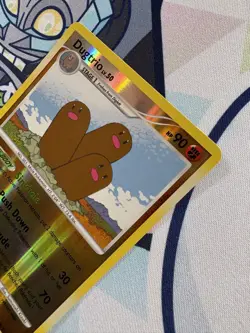 Pokemon Card - Dugtrio - Platinum Base Set - Reverse Holo Rare - 24/127 - NM-LP - Image 3