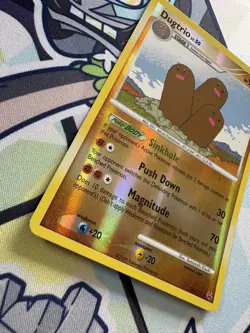 Pokemon Card - Dugtrio - Platinum Base Set - Reverse Holo Rare - 24/127 - NM-LP - Image 4