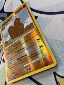 Pokemon Card - Dugtrio - Platinum Base Set - Reverse Holo Rare - 24/127 - NM-LP - Image 5