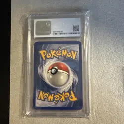 Pokemon TCG Flareon EX Holo Card Unseen Forces 5/115 Rare CGC 8 NM PSA - Image 2