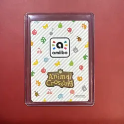 Authentic Coco #150 Animal Crossing Amiibo Card Series 2 - MINT - Unscanned - Image 2
