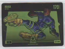 Bo Jackson Battle Arena Bojax Day One Glow Parallel Promo Card SSP P-3 In Pack - Image 1