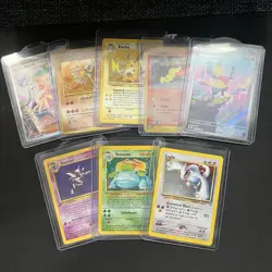 Vintage Pokemon Card Collection Lot Hits Wotc Base Set Lugia Neo Genesis Holo - Image 2