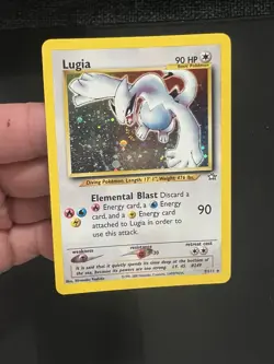 Vintage Pokemon Card Collection Lot Hits Wotc Base Set Lugia Neo Genesis Holo - Image 3