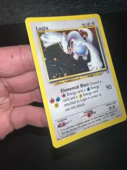 Vintage Pokemon Card Collection Lot Hits Wotc Base Set Lugia Neo Genesis Holo - Image 4