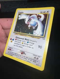 Vintage Pokemon Card Collection Lot Hits Wotc Base Set Lugia Neo Genesis Holo - Image 5