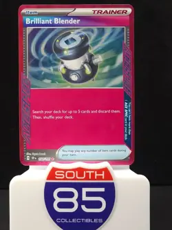 Brilliant Blender 164/191 Pokemon ACE SPEC Rare SV08: Surging Sparks Card NM - Image 1